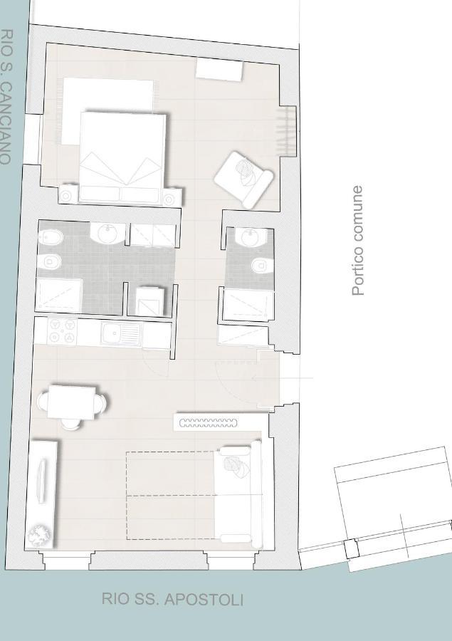 Moretta Apartment Venedig Exterior foto